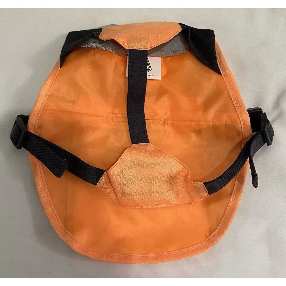 Arcadia Trail Hi Visibility Reflective Orange Pet Safety Vest Size Small NEW